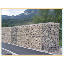 Anping Peaceful Factory Río Gabion pared fabricante
